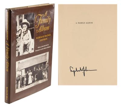 Lot #68 Lyndon B. Johnson Signed Book
