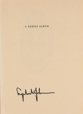 Lot #68 Lyndon B. Johnson Signed Book - Image 2