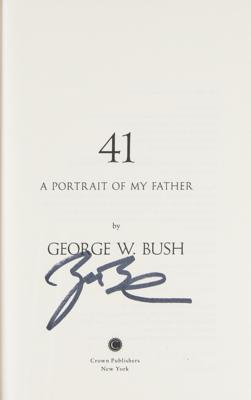Lot #45 George W. Bush (2) Signed Books - Image 2