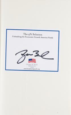 Lot #45 George W. Bush (2) Signed Books - Image 3