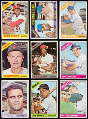 Lot #795 1966 Topps Baseball Mid-Grade Hoard of (3000+) - Image 1