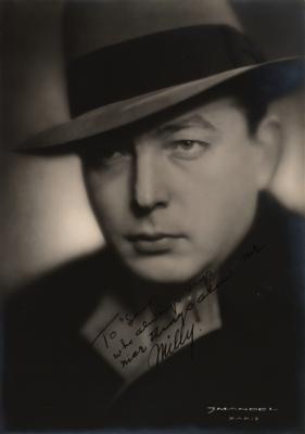 Lot #668 Lewis Milestone Signed Photograph - Image 1