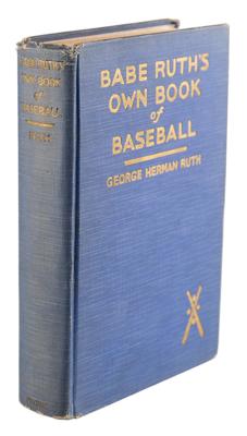 Lot #692 Babe Ruth Signed Book - Image 3