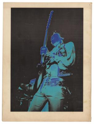 Lot #2089 Jimi Hendrix Experience: Rare 1969 Northern California Folk-Rock Festival Program - Image 2