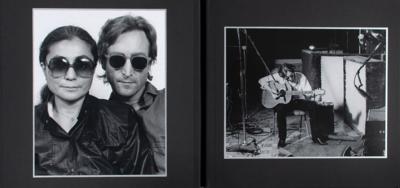 Lot #2009 John Lennon and Yoko Ono 'Double