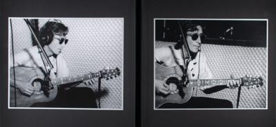Lot #2009 John Lennon and Yoko Ono 'Double Fantasy' Photo Album by David M. Spindel - Image 4