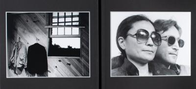 Lot #2009 John Lennon and Yoko Ono 'Double Fantasy' Photo Album by David M. Spindel - Image 6