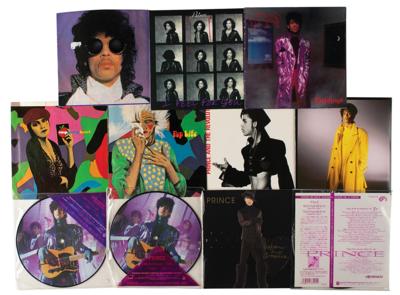 Lot #2334 Prince Collection of (11) 45 RPM Single Records - Image 1