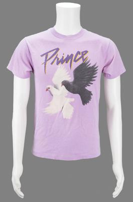 Lot #2339 Prince 1984-85 Purple Rain Tour Shirt