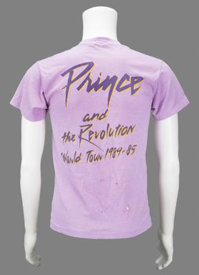 Lot #2339 Prince 1984-85 Purple Rain Tour Shirt - Image 2