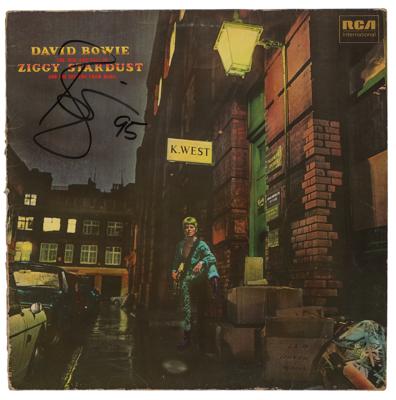 Lot #2231 David Bowie Signed Album