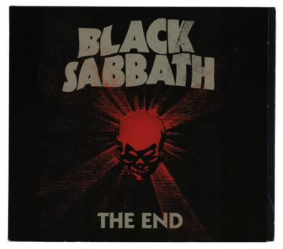 Lot #2256 Black Sabbath Signed CD - Image 2