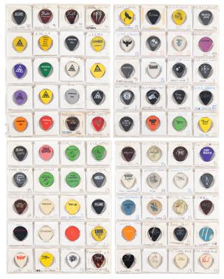 Lot #2308 Rock and Roll Lifetime Collection of (1200) Stage-Used Guitar Picks - Image 3