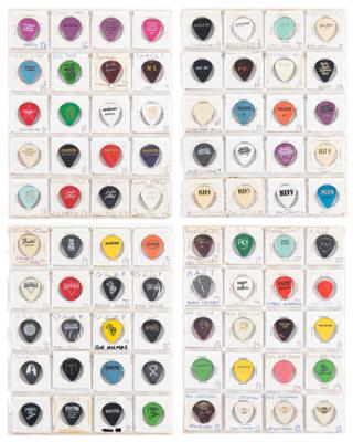 Lot #2308 Rock and Roll Lifetime Collection of (1200) Stage-Used Guitar Picks - Image 4