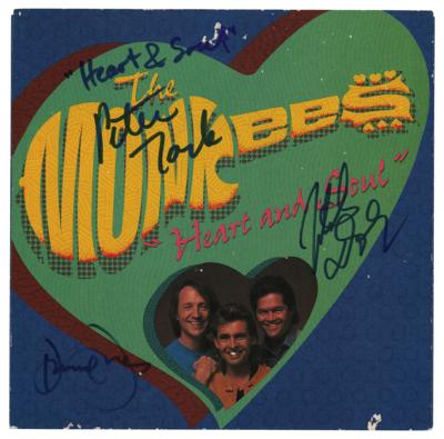 Lot #2213 The Monkees Signed 45 RPM Record