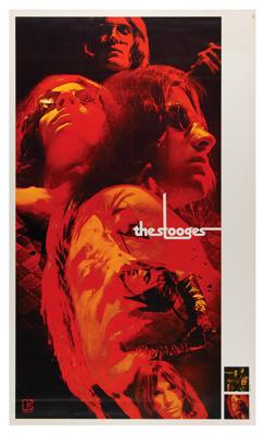 Lot #2305 The Stooges Promotional 'Fun House' Poster