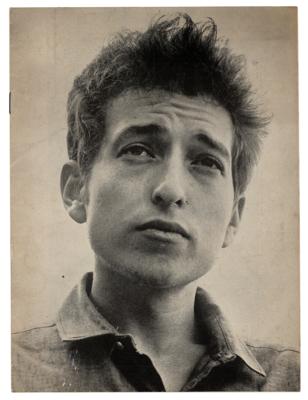Lot #2079 Bob Dylan 1964 London Program