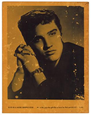 Lot #2183 Elvis Presley 1956 'Souvenir Picture Album' Concert Program  - Image 5