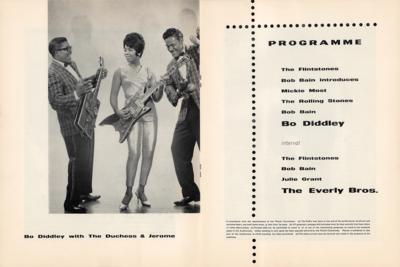Lot #2106 Rolling Stones 1963 Concert Program - Image 2