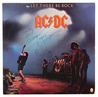 Lot #2229 AC/DC Signed Album - Image 1