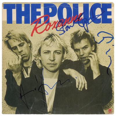 Lot #2288 The Police Signed 45 RPM Record