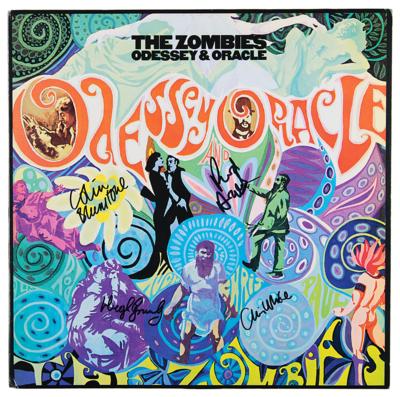 Lot #2189 The Zombies Signed Album
