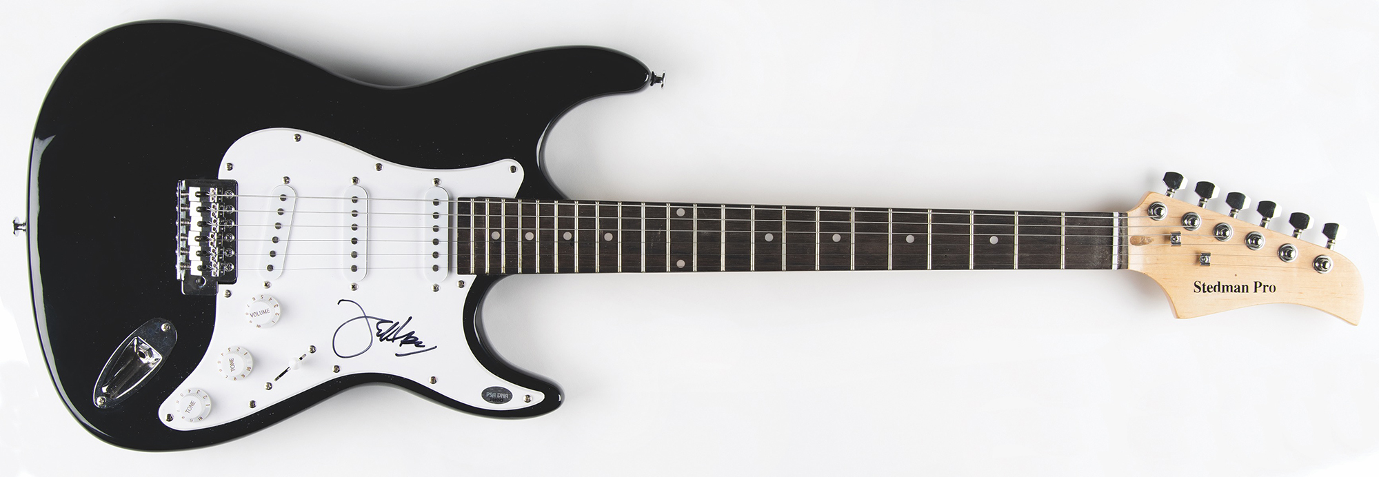 Lot #2254 Jeff Beck Signed Guitar - Image 1