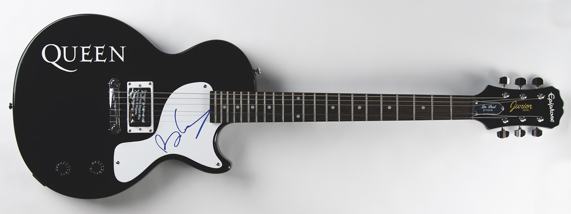 Lot #2164 Brian May Signed Guitar - Image 1