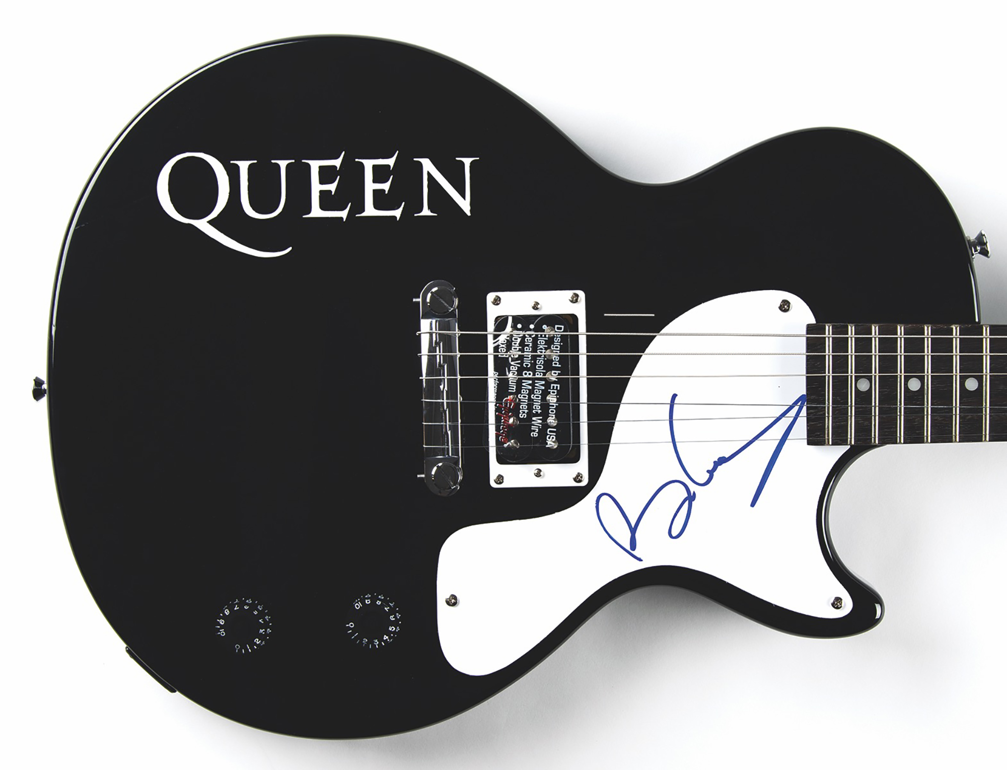 Lot #2164 Brian May Signed Guitar - Image 2