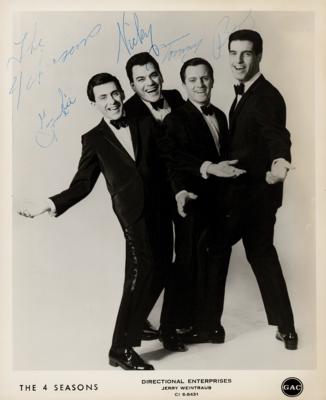 Lot #2205 The Four Seasons Signed Photograph