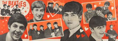 Lot #2046 Beatles 1960s Dell Publishing Poster - Image 1