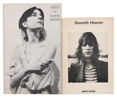 Lot #2304 Patti Smith (2) Poetry Books - Image 1