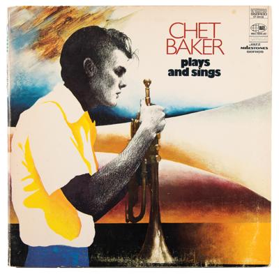 Lot #2170 Chet Baker Signed Album - Image 2