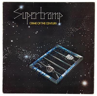 Lot #2293 Supertramp Signed Album - Image 1