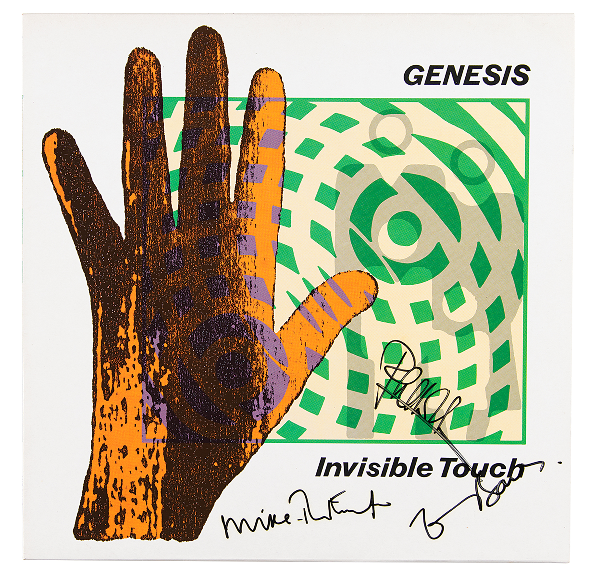 Lot #2272 Genesis Signed Album