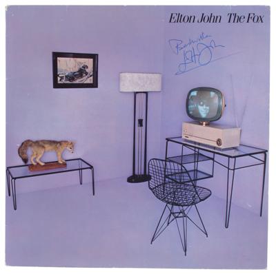 Lot #2277 Elton John Signed Album - Image 1