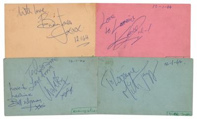 Lot #2104 Rolling Stones Signatures