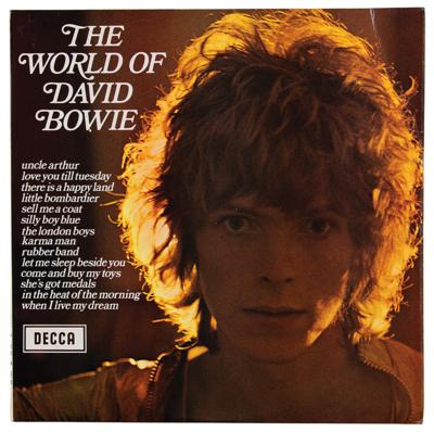 Lot #2232 David Bowie Signed Album - Image 2