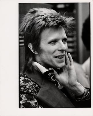 Lot #2264 David Bowie Original Photograph by David Gahr - Image 1