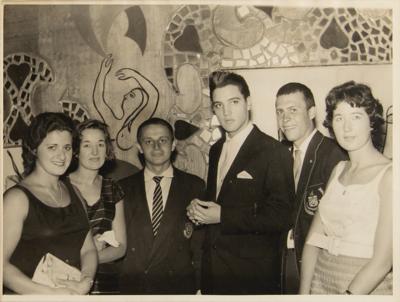 Lot #2182 Elvis Presley Twice-Signed 1959 Moulin Rouge Program - Image 2