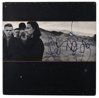Lot #2309 U2 Signed Album