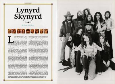 Lot #2281 Lynyrd Skynyrd, Black Sabbath, and Others 2006 Rock and Roll Hall of Fame Program - Image 3