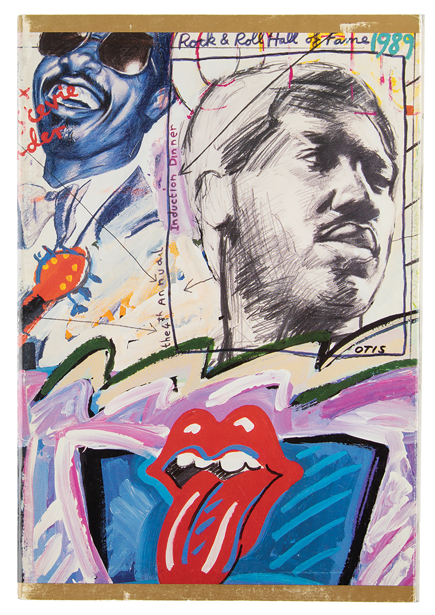 Lot #2111 Rolling Stones, Otis Redding, and Others