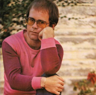 Lot #2278 Elton John 1972 US Tour Program - Image 1