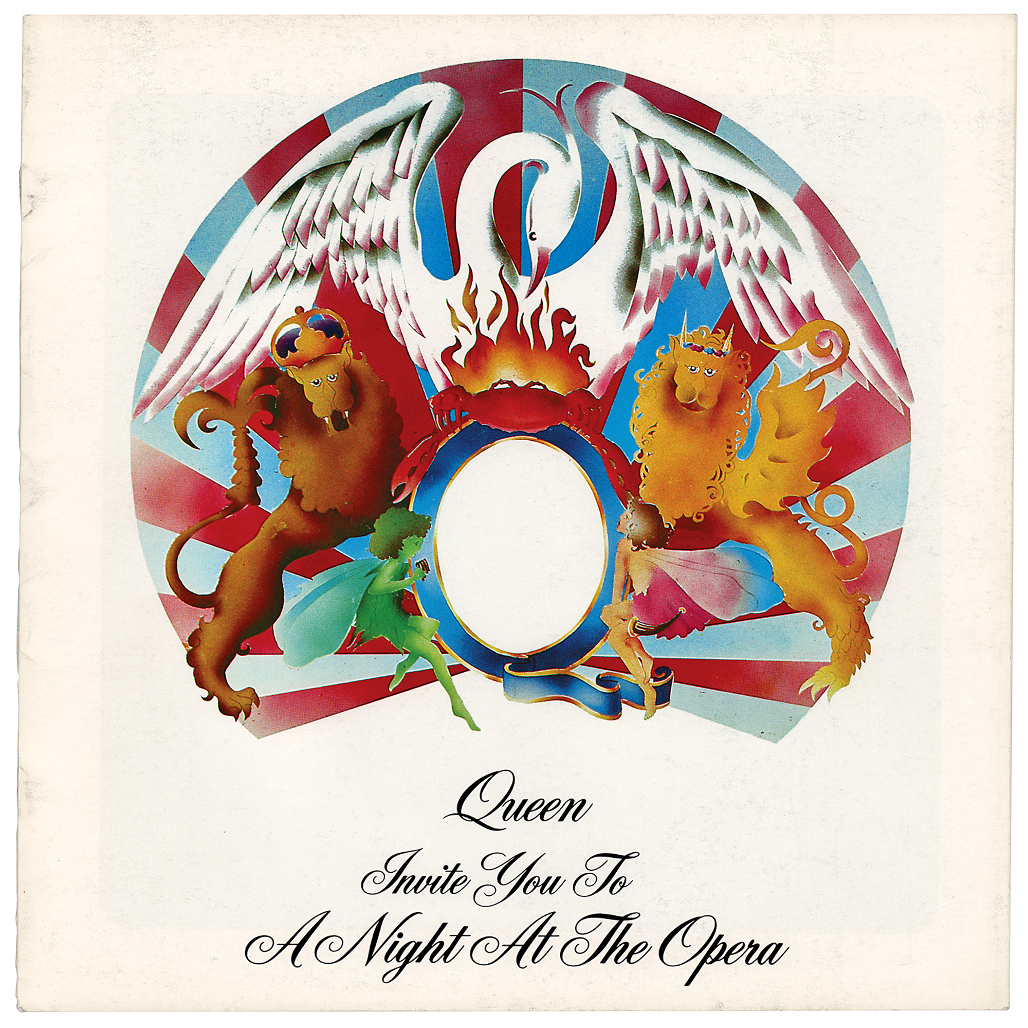 Lot #2166 Queen 1976 A Night at the Opera US Tour Program