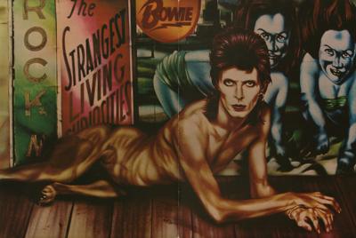 Lot #2262 David Bowie 1974 Diamond Dogs US Tour Program - Image 1