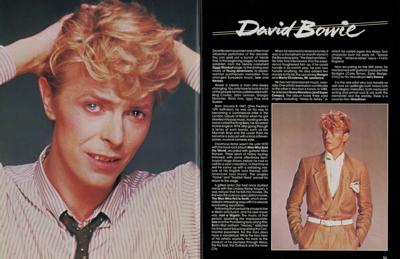 Lot #2312 David Bowie, The Clash, U2, Van Halen, Stevie Nicks, and Others 1983 US Festival Program - Image 3