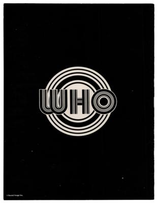 Lot #2121 The Who 1971 Who's Next US Tour Program - Image 3