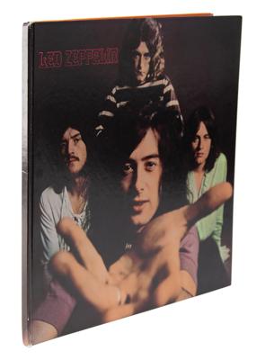 Lot #2148 Led Zeppelin 1969 US Tour Program