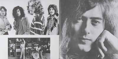 Lot #2148 Led Zeppelin 1969 US Tour Program - Image 4